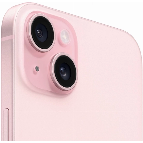 Смартфон Apple iPhone 15 Plus 512 ГБ, Dual nano SIM, розовый